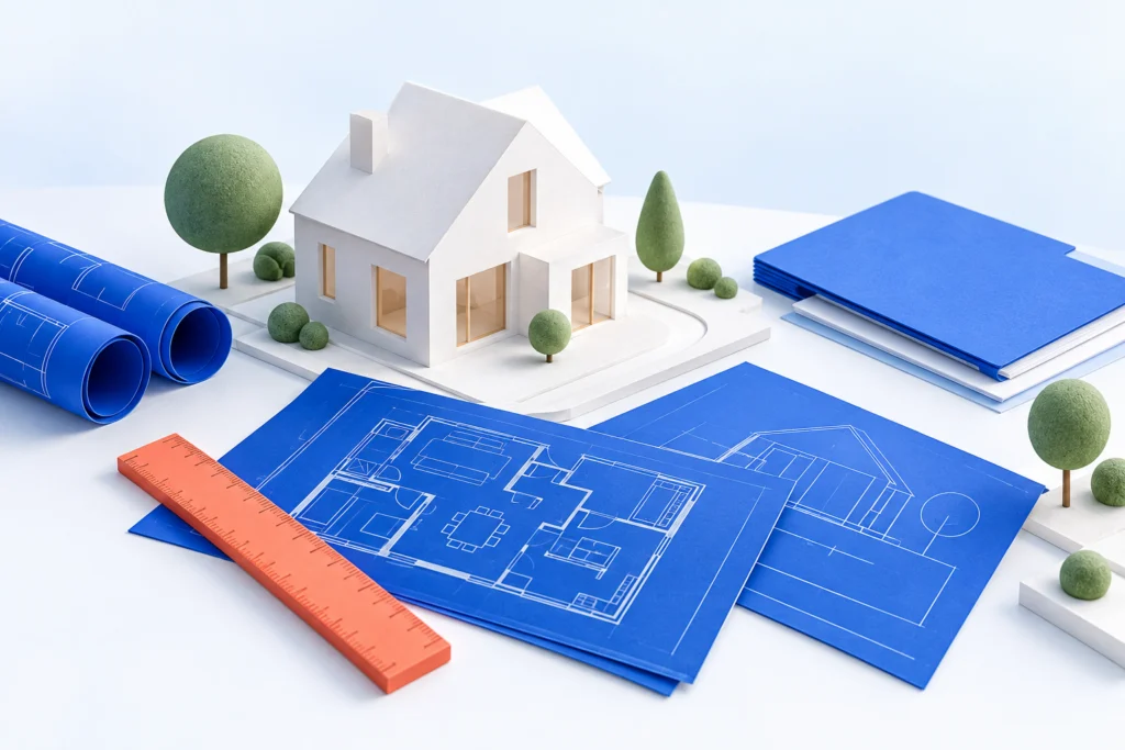 自地自建與設計整合服務指南